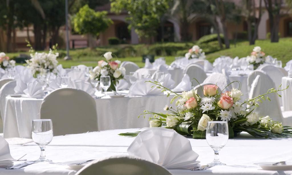 Danat Al Ain Resort מראה חיצוני תמונה Wedding reception
