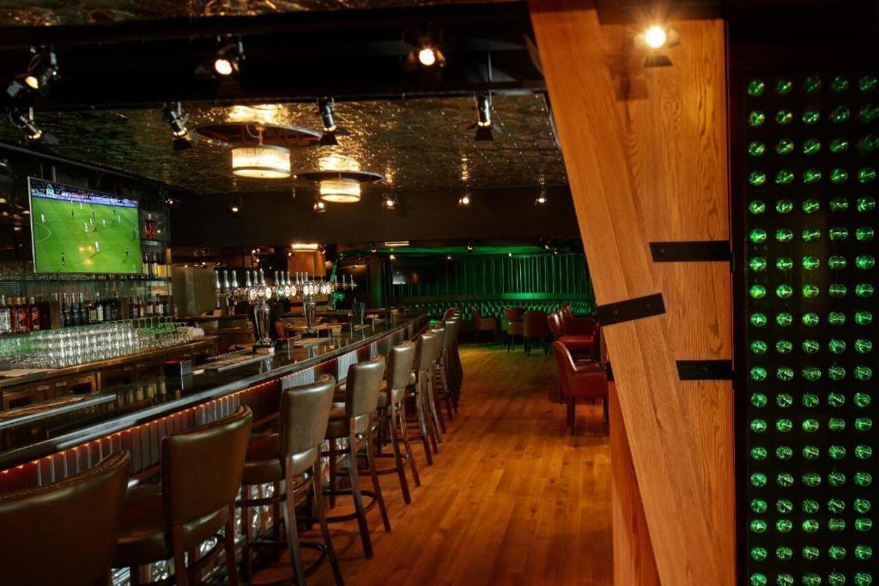 Danat Al Ain Resort מראה חיצוני תמונה Interior of a typical restaurant