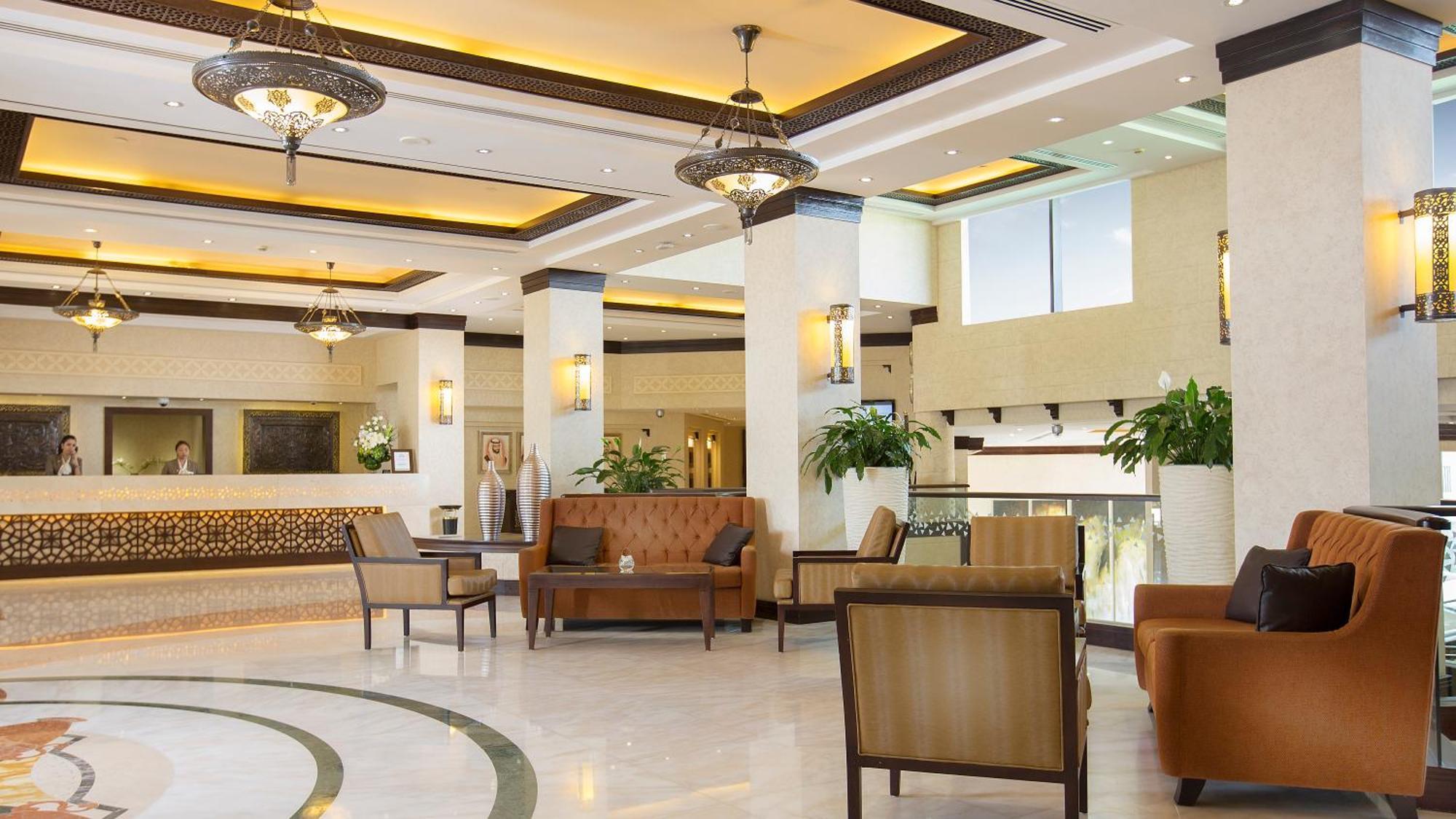 Danat Al Ain Resort מראה חיצוני תמונה Lobby