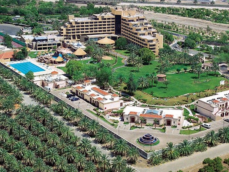Danat Al Ain Resort מראה חיצוני תמונה The Palm Beach Marriott