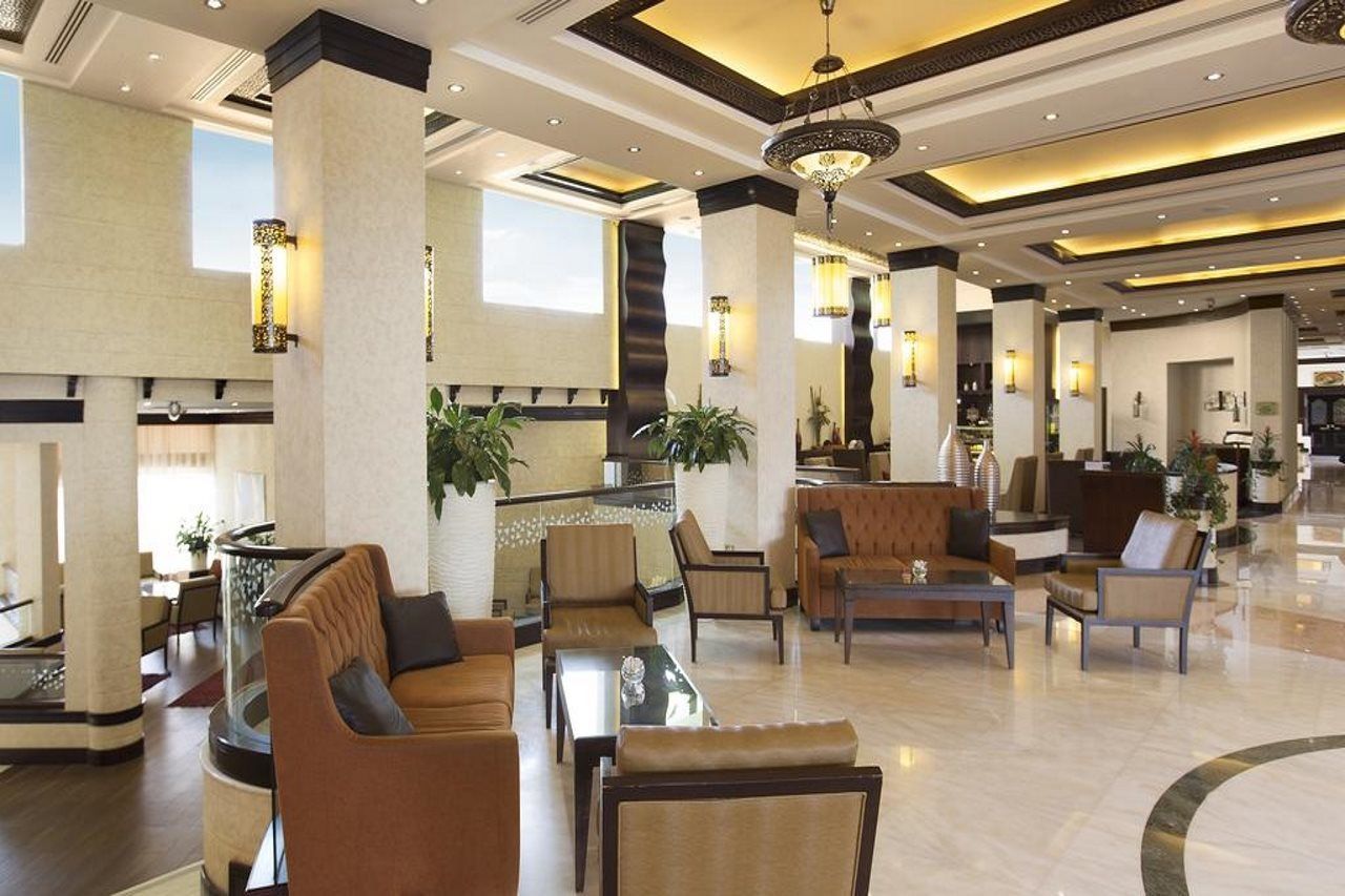Danat Al Ain Resort מראה חיצוני תמונה Lobby