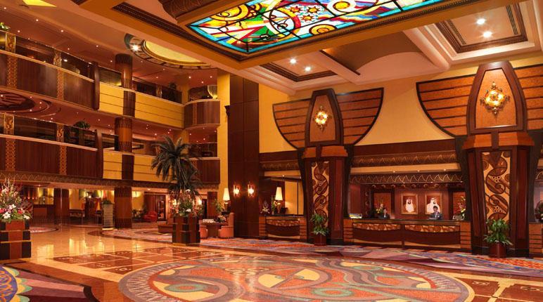 Danat Al Ain Resort מראה חיצוני תמונה Lobby
